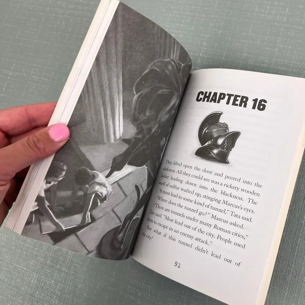 I Survived the Destruction of Pompeii, 79 AD Chapter Book Lauren Tarshis